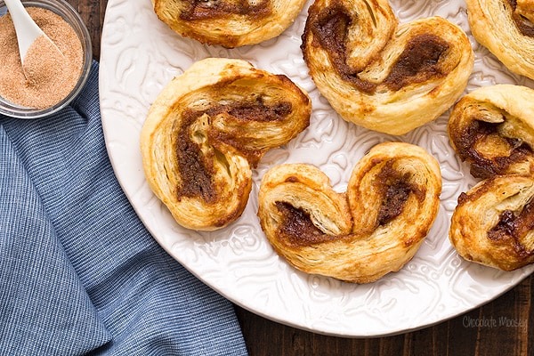 Palmiers au Beurre de Pomme – Faits Maison en Cuisine