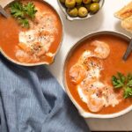 Soupe de Tomates Bloody Mary – Fait Maison Dans La Cuisine