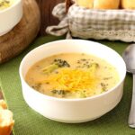 Soupe au Brocoli et au Fromage Cheddar – Fait Maison en Cuisine