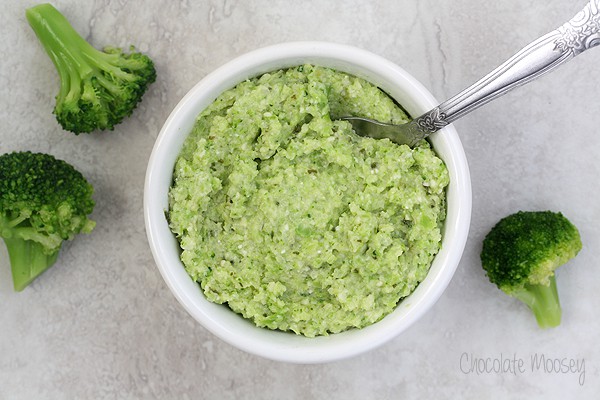 Pesto de Brocoli (Pour Pizza et Pâtes)