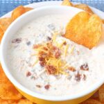 Dip Ranch au Bacon et Cheddar – Fait Maison en Cuisine