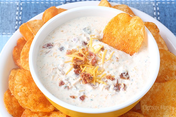 Dip Ranch au Bacon et Cheddar – Fait Maison en Cuisine