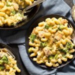 Macaroni au fromage Alfredo – Fait maison dans la cuisine