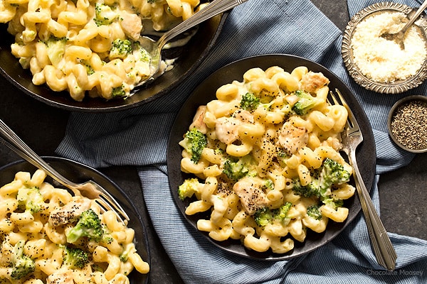 Macaroni au fromage Alfredo – Fait maison dans la cuisine