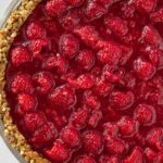 Recette de Tarte aux Framboises et Bretzels Sans Cuisson | Tartes