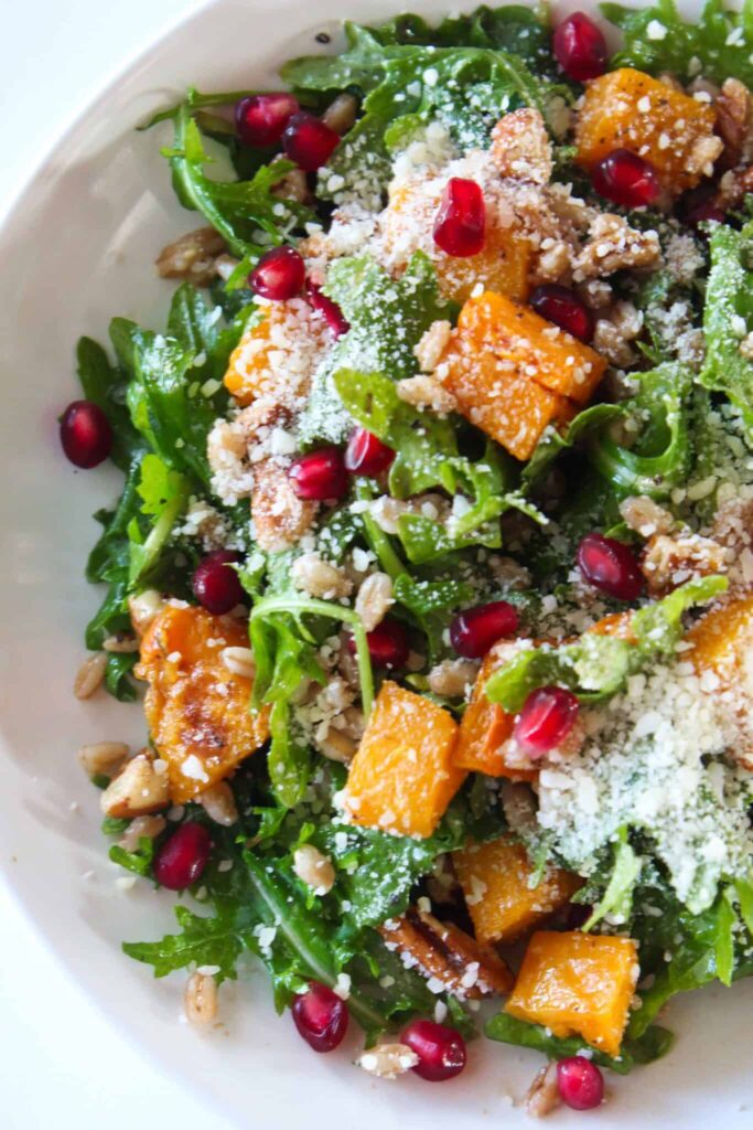 Une recette de salade d’hiver réconfortante que votre famille adorera