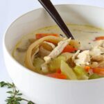 Recette de Soupe de Poulet Crèmeuse | Soupes