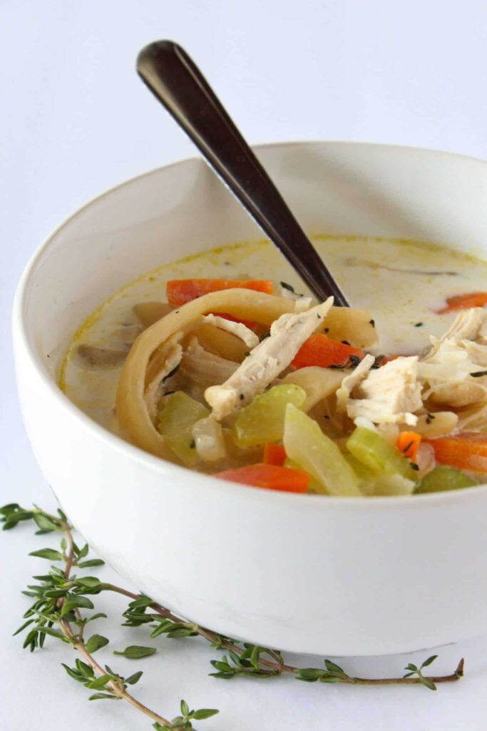 Recette de Soupe de Poulet Crèmeuse | Soupes