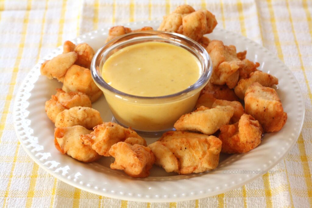 Nuggets façon Chick-Fil-A avec sauce moutarde au miel