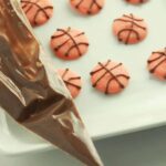 Garnitures de Cupcakes au Basketball – Pratiquement Fait Maison