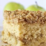 La meilleure recette de gâteau aux pommes crumble facile