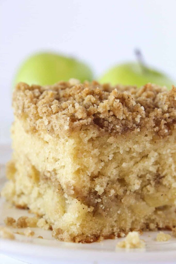 La meilleure recette de gâteau aux pommes crumble facile