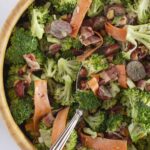 Salade Croquante de Brocoli avec Bacon