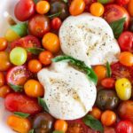 Burrata Caprese – Pratiquement Fait Maison