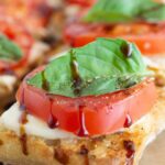 Recette de Toast Caprese – Pratiquement Fait Maison