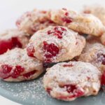 Recette de Biscuits Aux Cerises et Amandes Facile