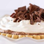 Tarte au Mousse au Chocolat avec Mélange de Pudding