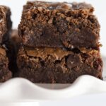 Brownies fondants faciles au lait concentré