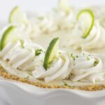 La meilleure recette facile de tarte au citron vert clé