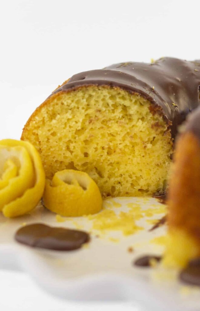 La meilleure recette de gâteau Bundt au chocolat et au citron