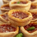 Mini Pizzas Chicago Faciles en Plat Profond