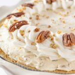 Facile Tarte à la Crème de Pacane au Beurre – Thanksgiving