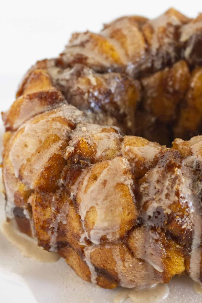 La meilleure recette de monkey bread à la citrouille