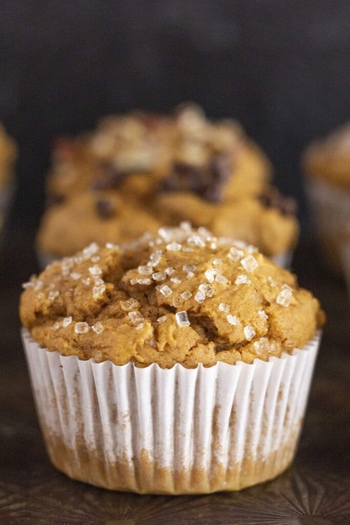 Recette de Muffins à la Citrouille en 3 Ingrédients Facile