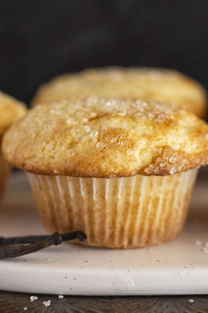 Muffins à la Vanille Faciles comme en Boulangerie