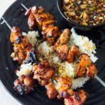 Poulet thaï au citronnelle | Poulet grillé