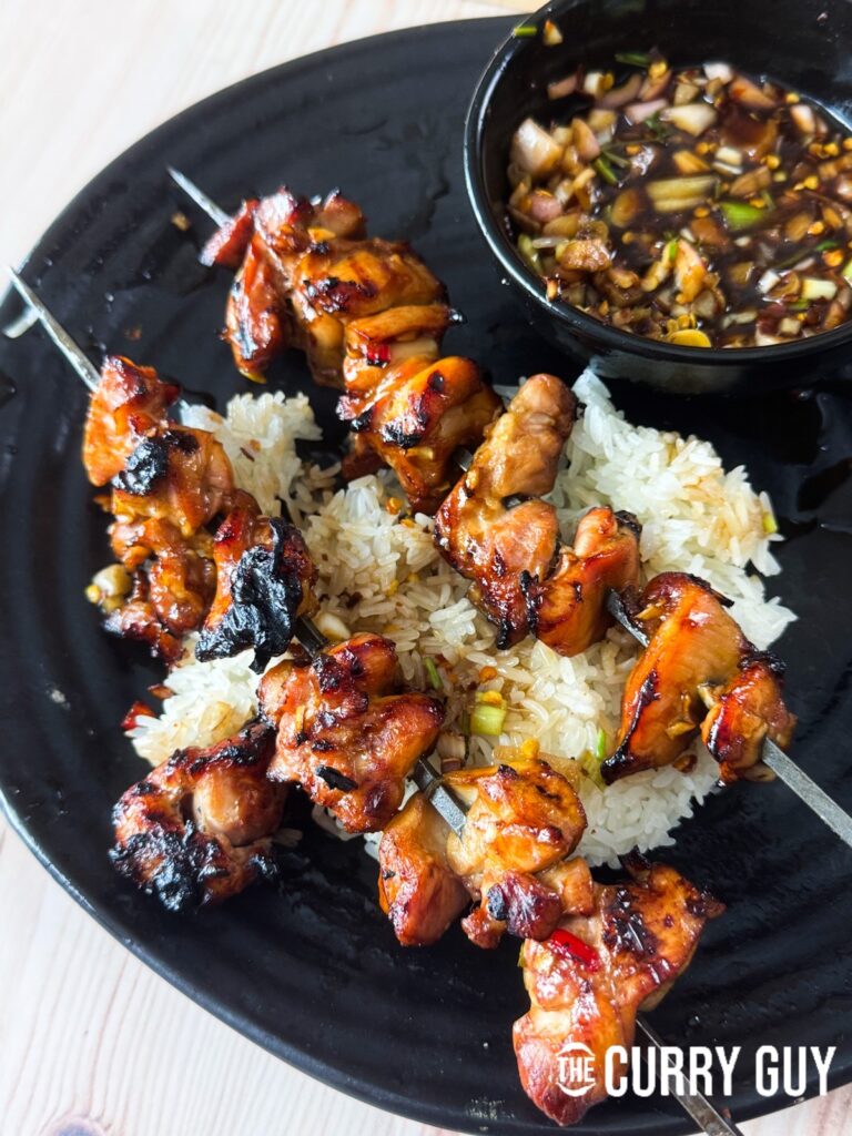 Poulet thaï au citronnelle | Poulet grillé