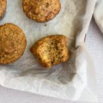 Muffins Banane Carotte – Les Douceurs Salées