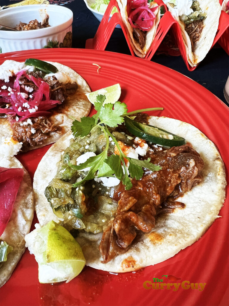 Tacos de bœuf effiloché | Tacos de bœuf à la street food
