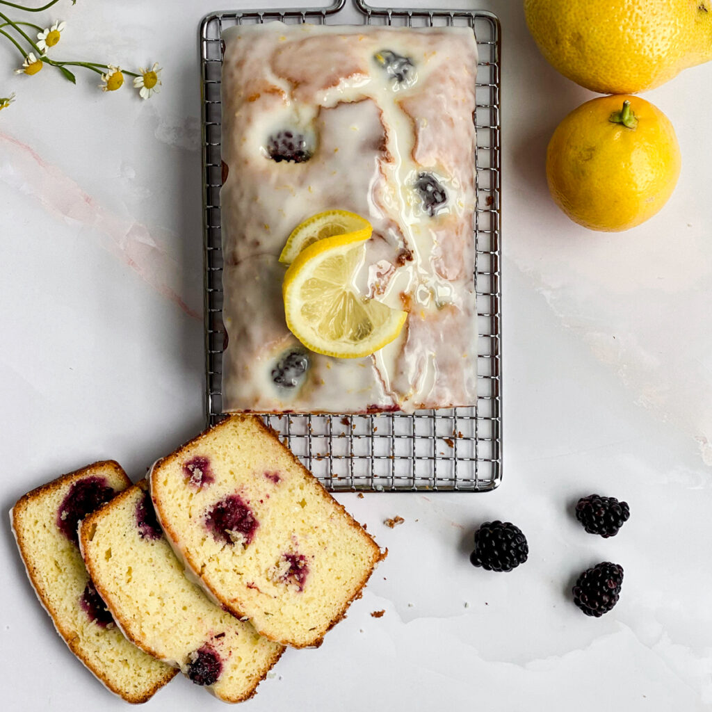 Pain aux mûres et au citron – Les douceurs salées