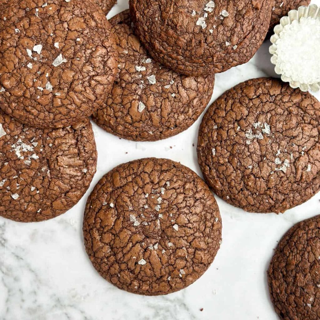 Biscuits Crinkle au Brownie – Les Douceurs Salées