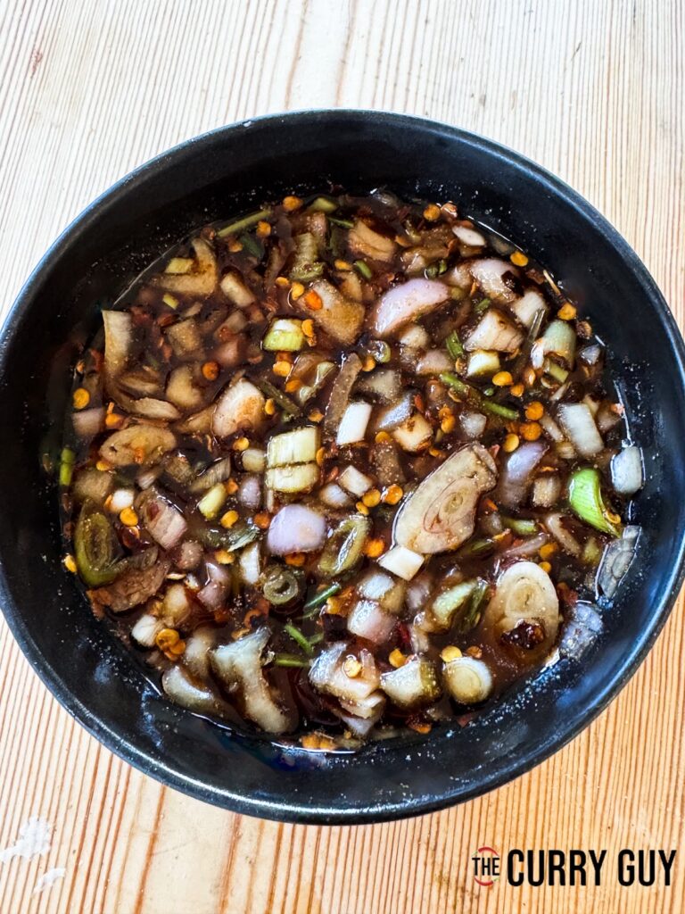 Sauce Nam Jim Jaew | Sauce d’accompagnement thaïlandaise