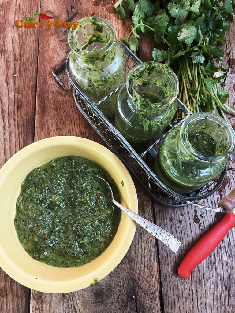 Sauce Chimichurri | Marinade Chimichurri Maison
