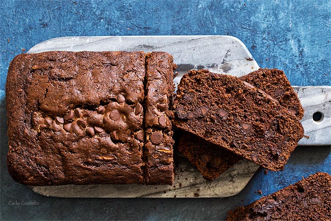 Pain de courgette au chocolat – Fait maison dans la cuisine