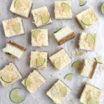Cheesecake au Coco et Citron Vert – Les Douceurs Salées