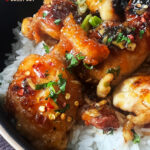 Poulet au miel et à l’ail | Le gars au curry