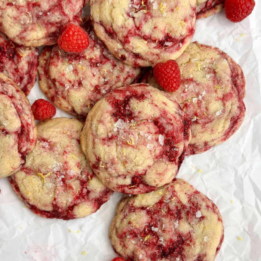 Biscuits au Citron et Framboise – Les Douceurs Salées