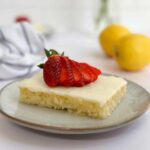 Gâteau à la citron, version Texas – Les Douceurs Salées