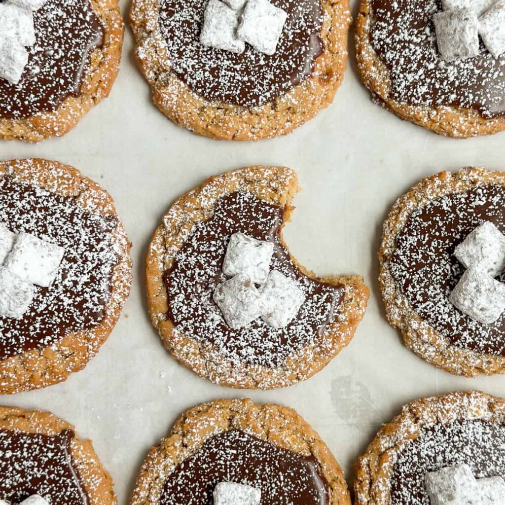 Biscuits Puppy Chow – Les Douceurs Salées