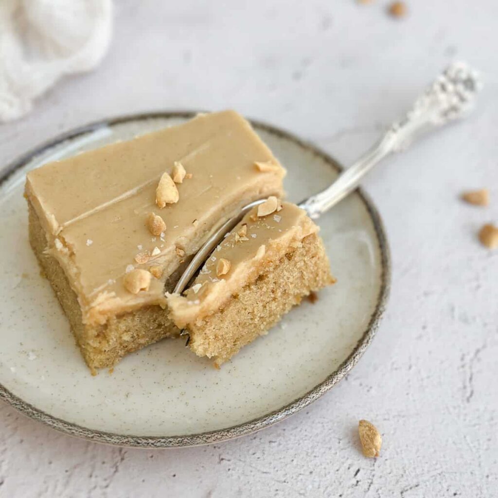 Gâteau au Beurre de Cacahuète – Les Douceurs Salées