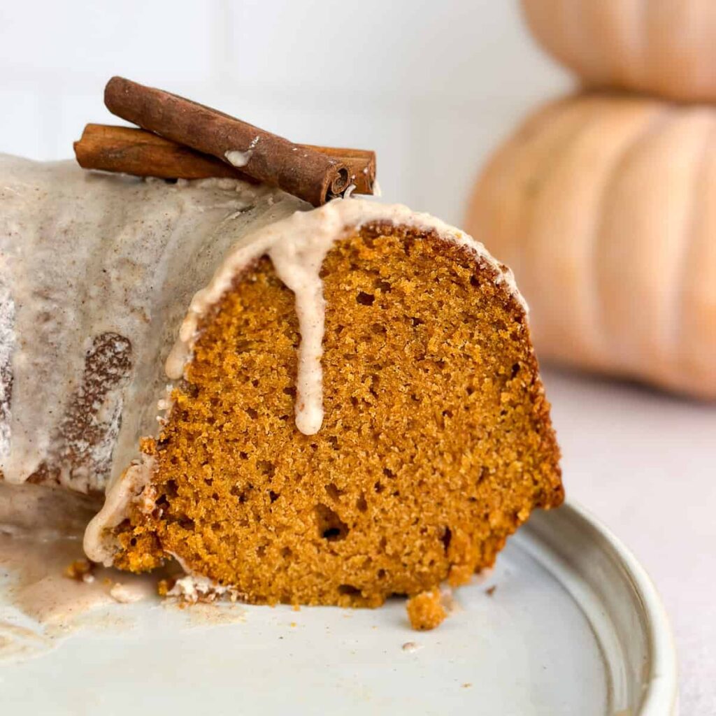 Gâteau Bundt à la Citrouille – Les Douceurs Salées