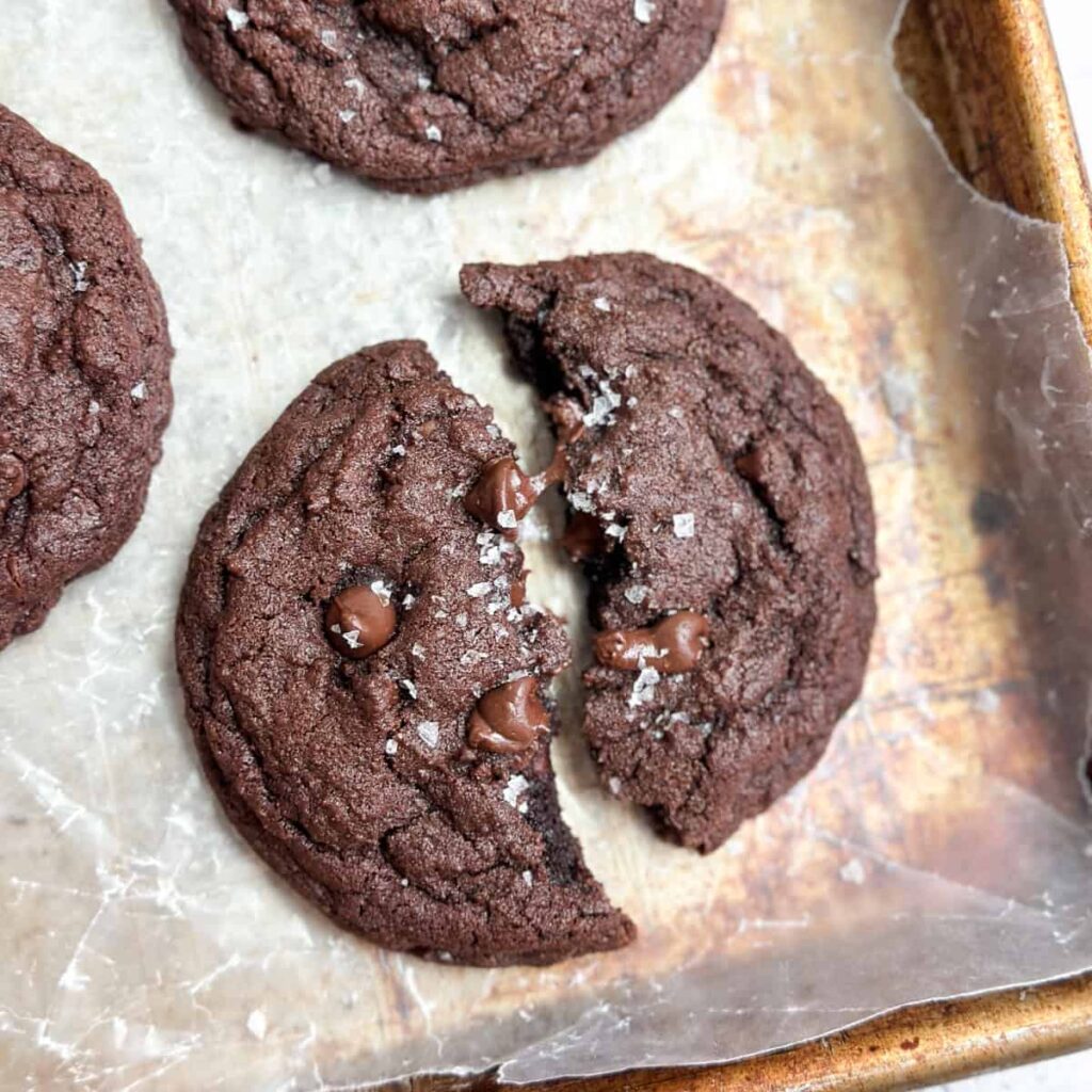 Petits Gâteaux au Chocolat – Les Douces Salées