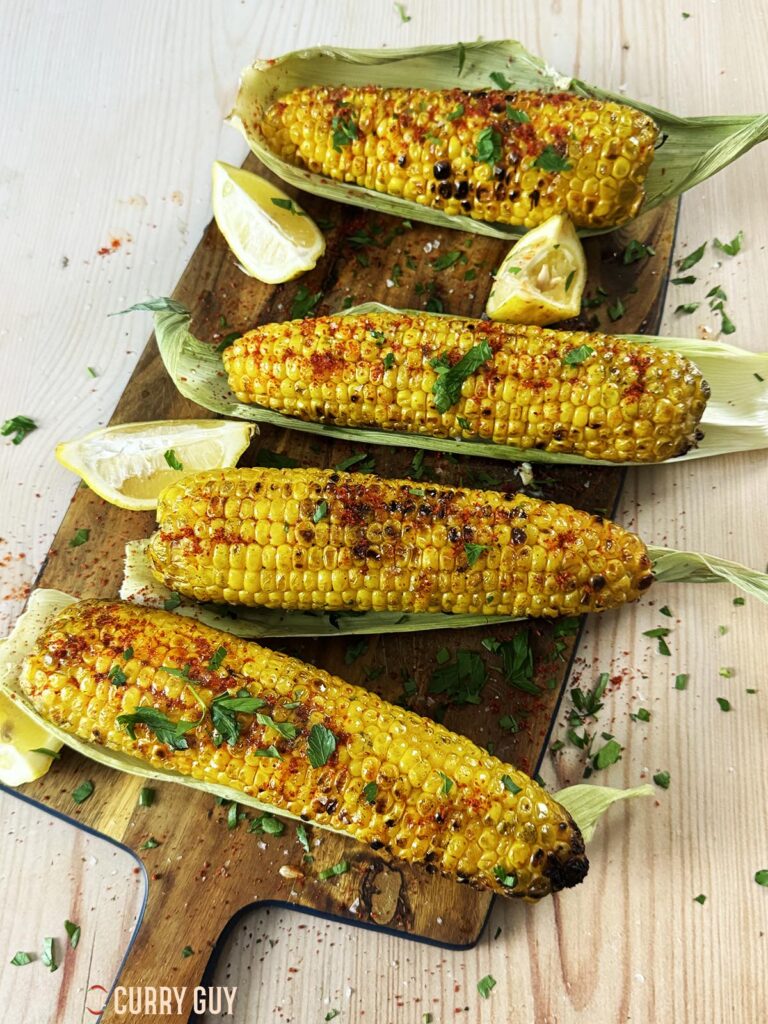Maïs grillé sur l’épi : À la manière de la street food turque
