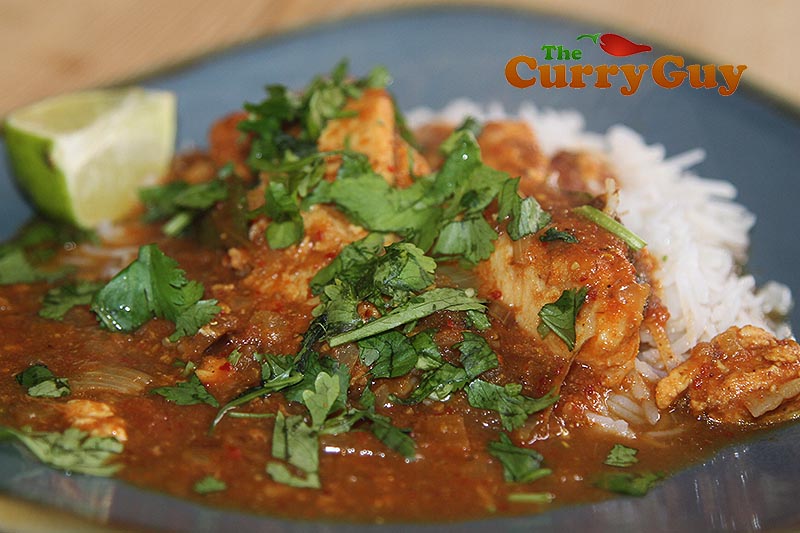 Curry de Poisson Goan | Curry de Poisson Blanc par The Curry Guy