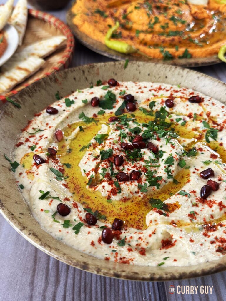 Recette de Baba Ganoush | The Curry Guy