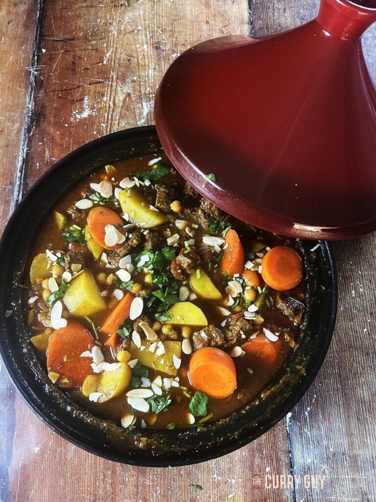 Ragoût de bœuf marocain (Tagine de bœuf)